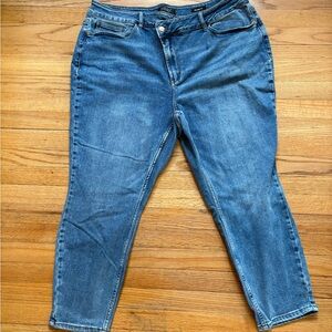 Judy Blue Relaxed Fit Jeans 22W Plus Size Medium Wash Stretch